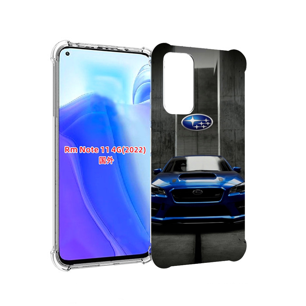 

Чехол MyPads subaru субару 1 мужской для Xiaomi Redmi Note 11 4G ( Глобальная версия ), Tocco