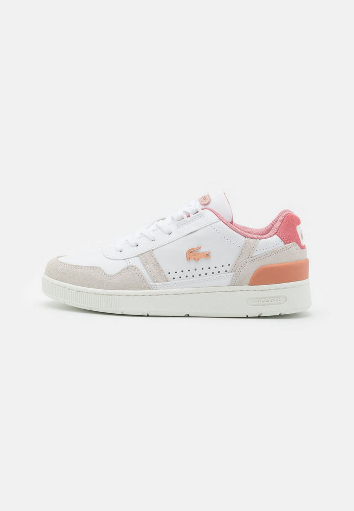 

Кеды женские Lacoste LA211A0S1 белые 42 EU, Белый, LA211A0S1