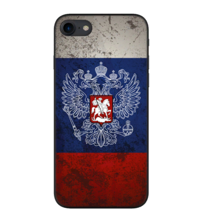 

Чехол Art Case для Apple iPhone 7/8, Патриот_Флаг (неоригинал)