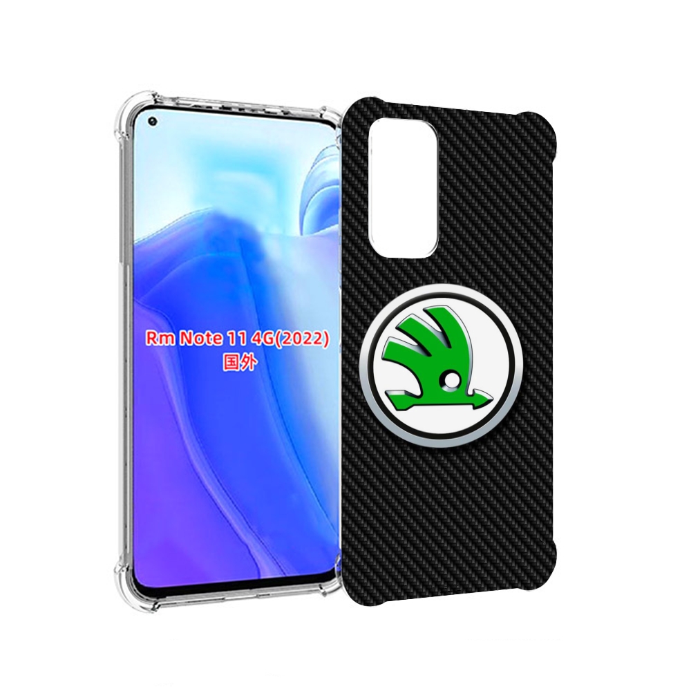 

Чехол MyPads skoda шкода 2 для Xiaomi Redmi Note 11 4G ( Глобальная версия ), Tocco
