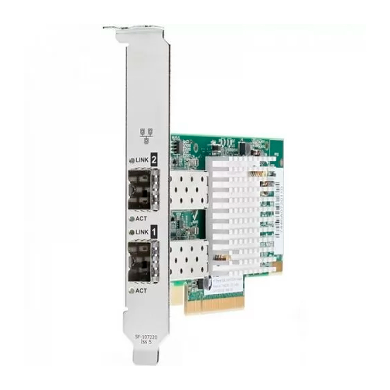 

Ethernet Adapter,10Gb Optical Interface(Intel 82599),2-Port,SFP+(without Optical Transceiv