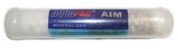 

Постфильтр минерализатор прозрачный Aquapro AIM-2E4M