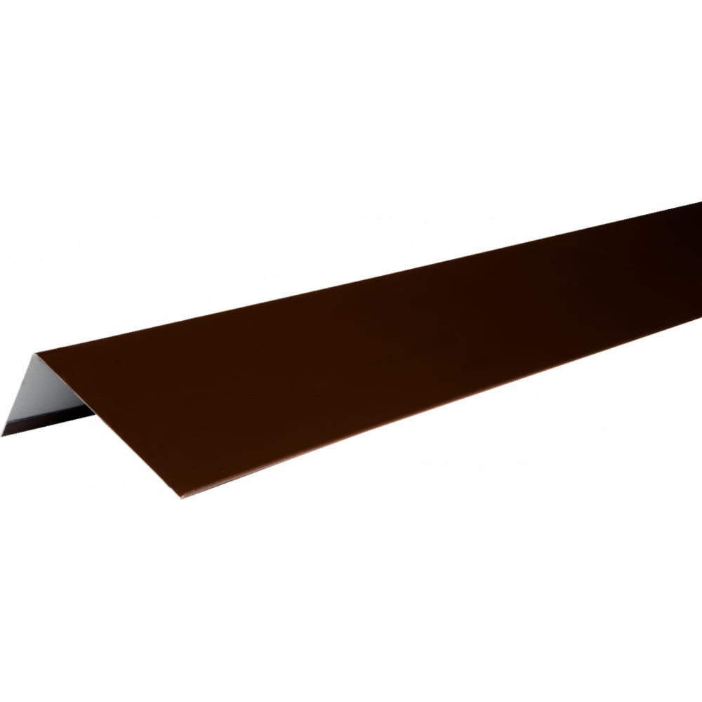 Технониколь HAUBERK наличник оконный металлический, полиэстер, RAL 8017 коричневый, шт. TN