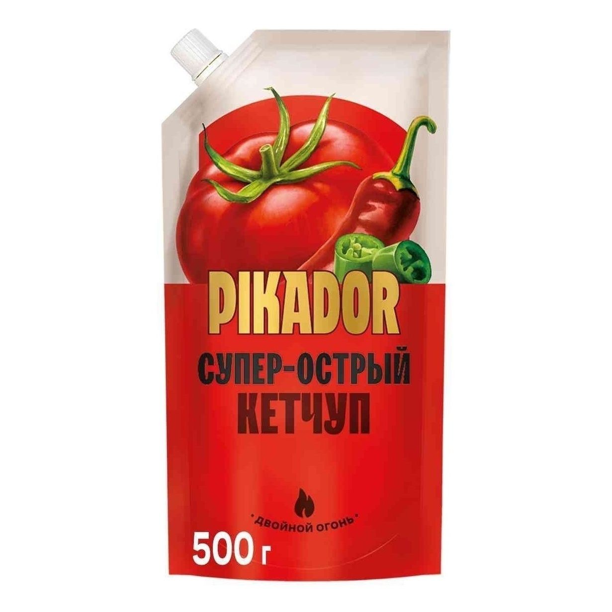 Кетчуп Pikador Супер острый 500 г