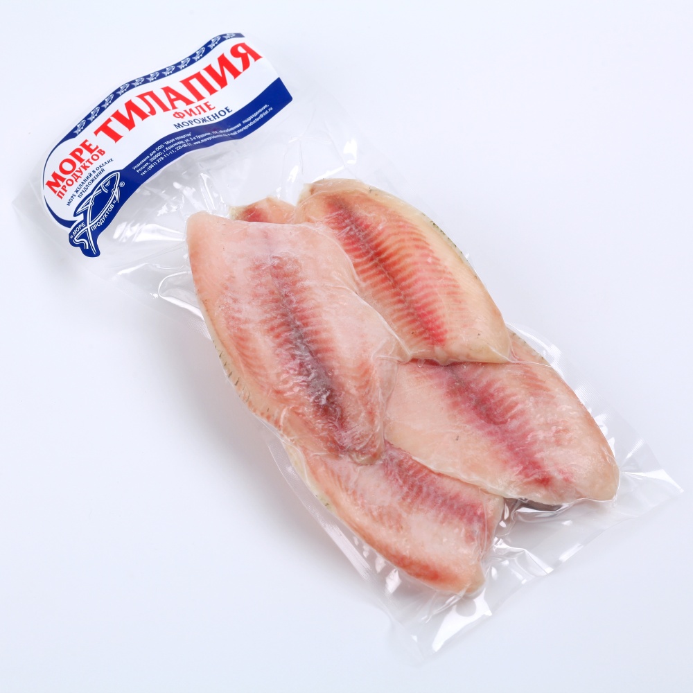 

Тилапия Море продуктов филе замороженная 400 г