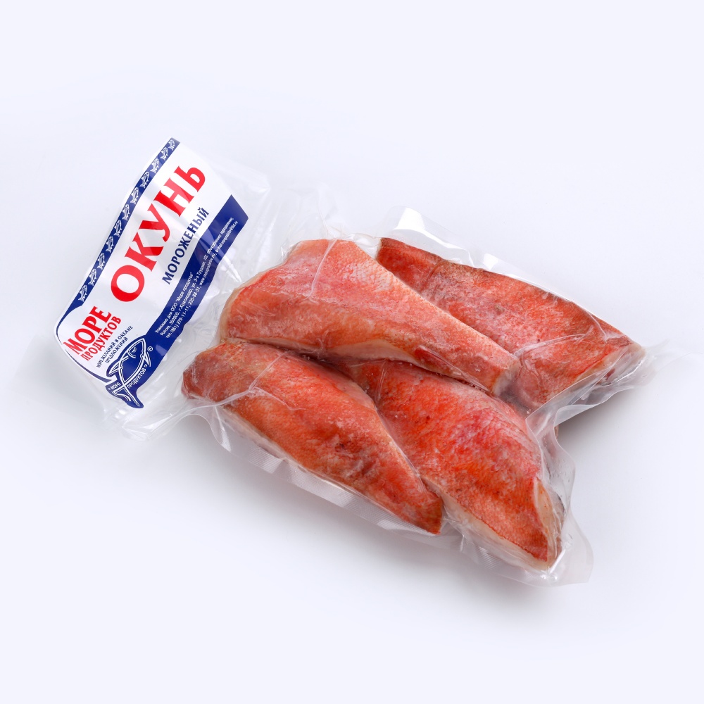 

Окунь морской Море Продуктов красный тушка замороженный 600 г