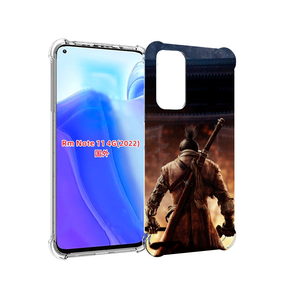 

Чехол MyPads sekiro для Xiaomi Redmi Note 11 4G ( Глобальная версия ), Tocco