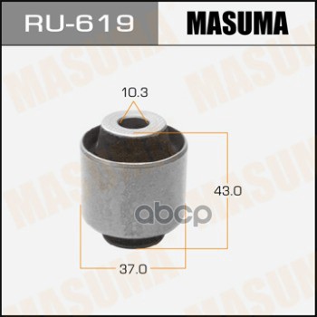 

Ru-619_сайлентблок амортизатора honda civic 87-91/1.6vtec 91-95/1.4-1.6 95-01