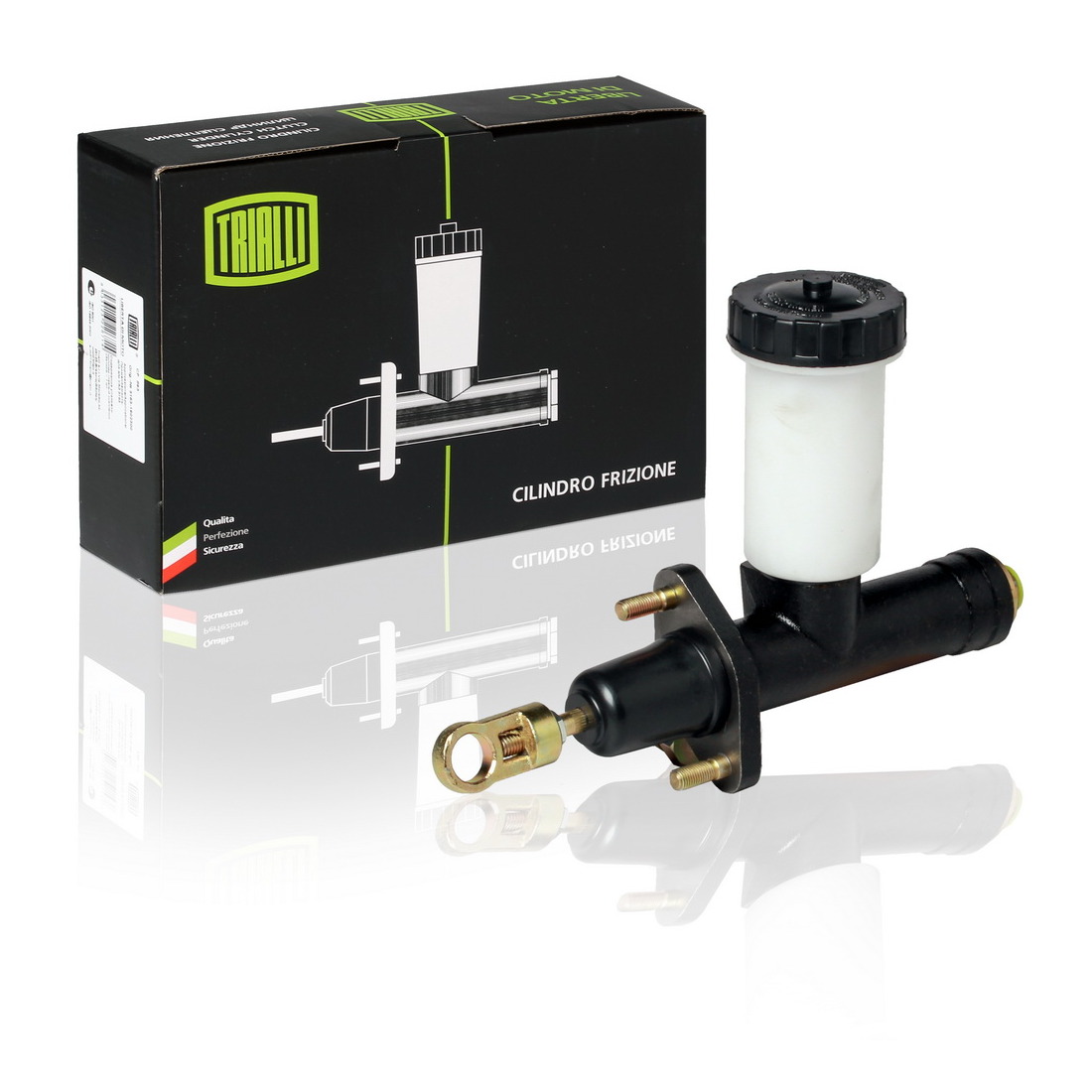 

Цилиндр главный сцепления для автомобилей ГАЗ 2410 с бачком TRIALLI CF824