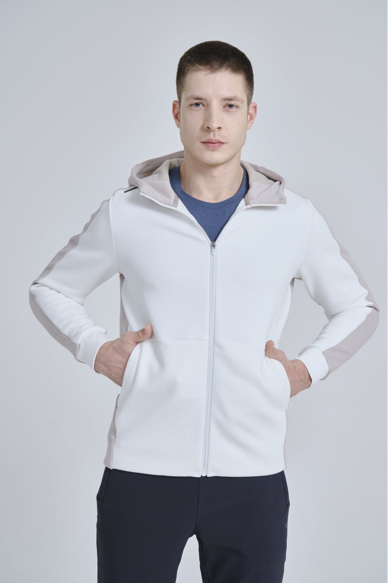 Толстовка мужская Anta 852347746 Elite Training A-KIND FLEECE TECH белая S