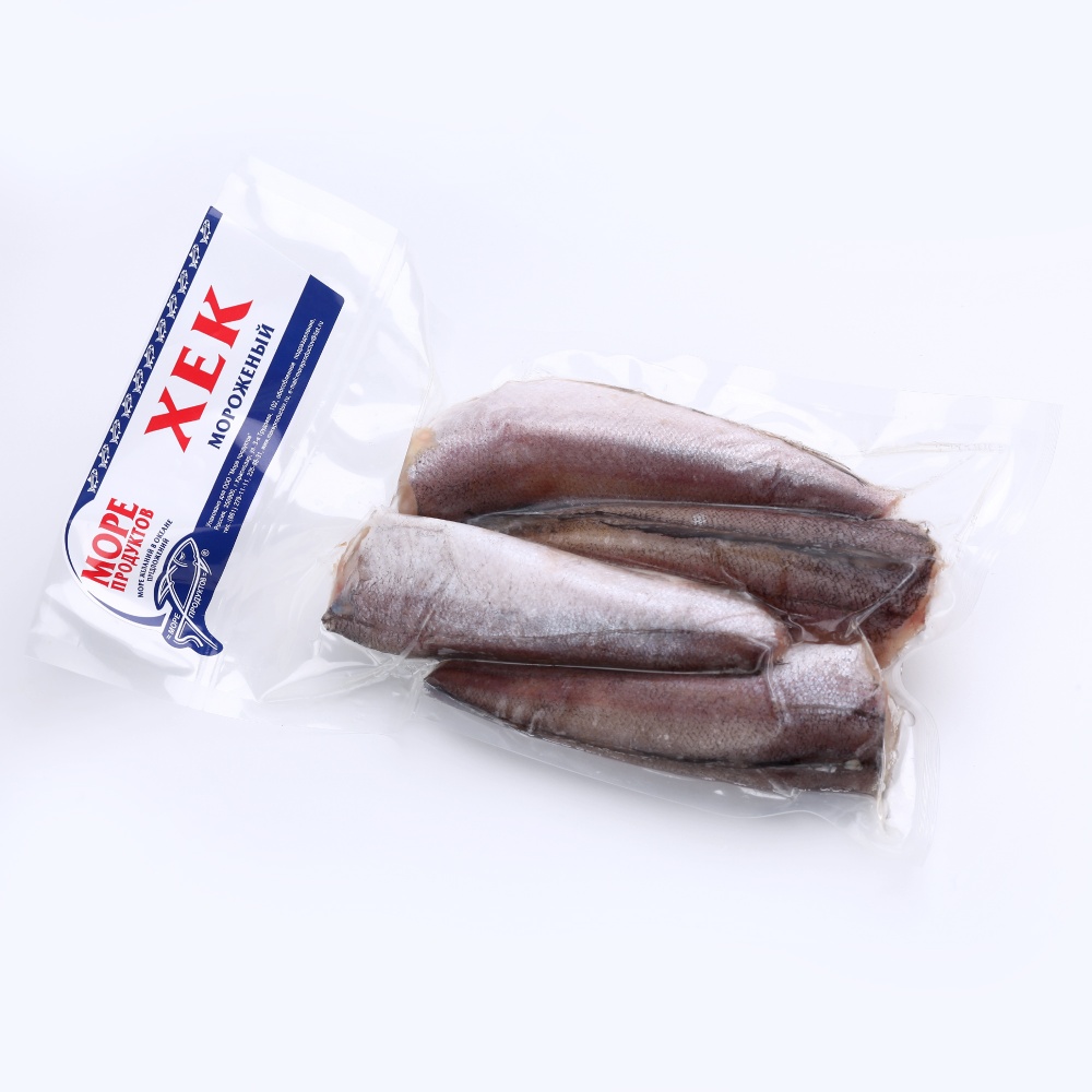 

Хек Море Продуктов тушка замороженный 600 г