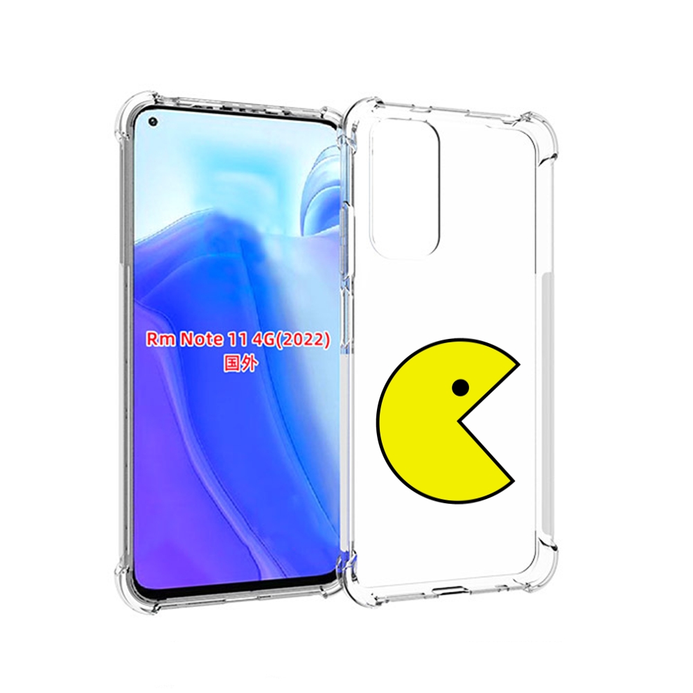 

Чехол MyPads pacman-пекмен для Xiaomi Redmi Note 11 4G ( Глобальная версия ), Tocco