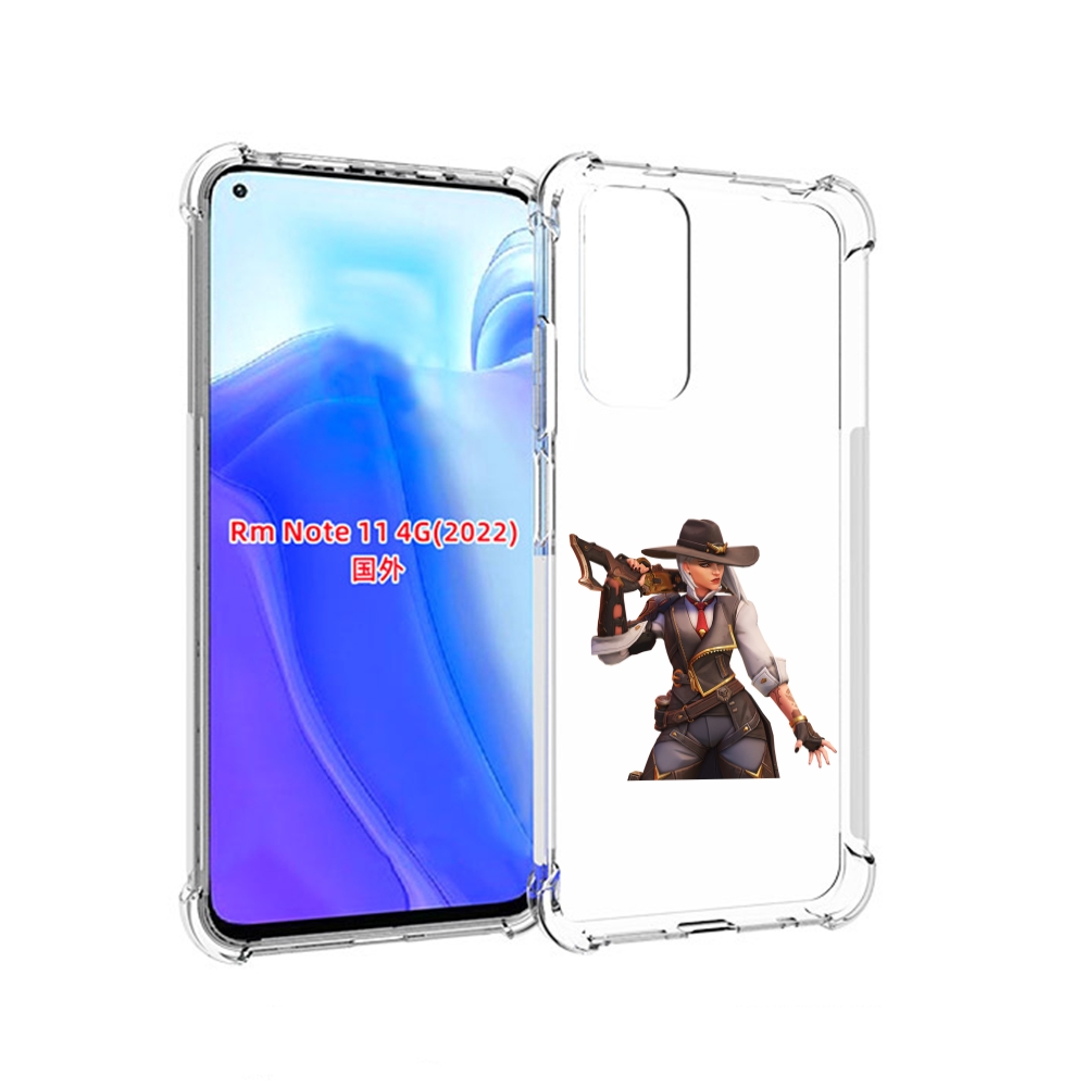 

Чехол MyPads overwatch для Xiaomi Redmi Note 11 4G ( Глобальная версия ), Tocco