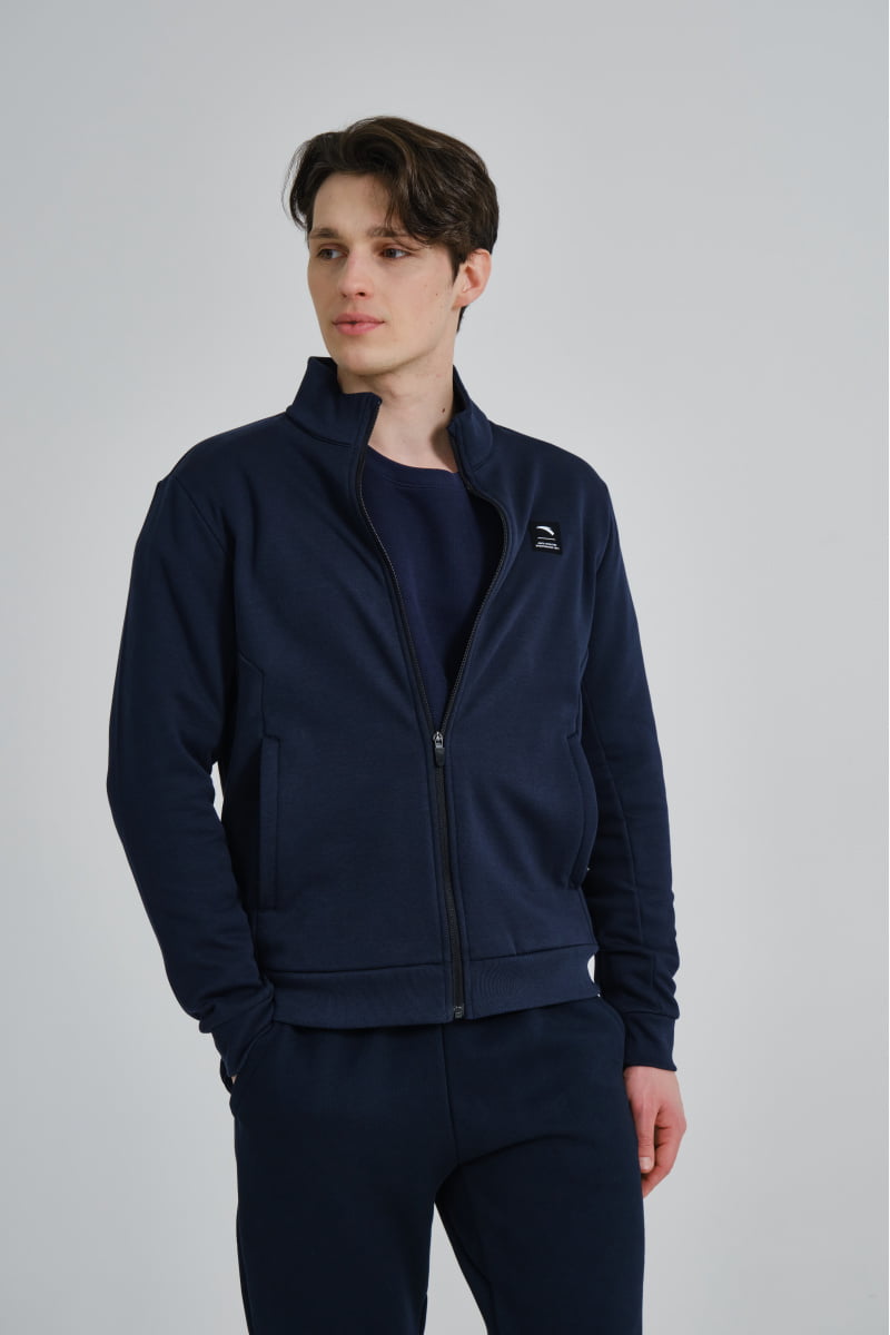 Олимпийка мужская Anta 852347745 Group Purchase A-KIND FLEECE TECH синяя S