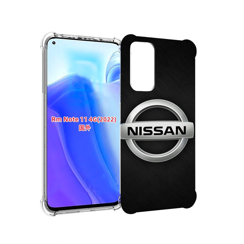 

Чехол MyPads nissan ниссан 2 мужской для Xiaomi Redmi Note 11 4G ( Глобальная версия ), Tocco