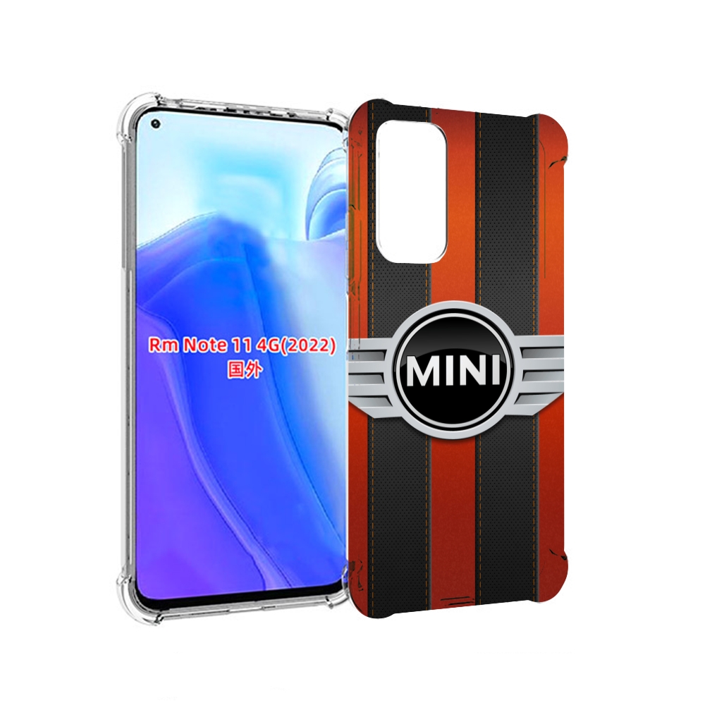 

Чехол MyPads mini-мини-1 для Xiaomi Redmi Note 11 4G ( Глобальная версия ), Tocco