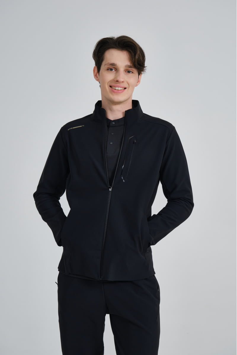 

Олимпийка мужская Anta 852347724S Elite Training A-WARM черная S, Черный, 852347724S Elite Training A-WARM