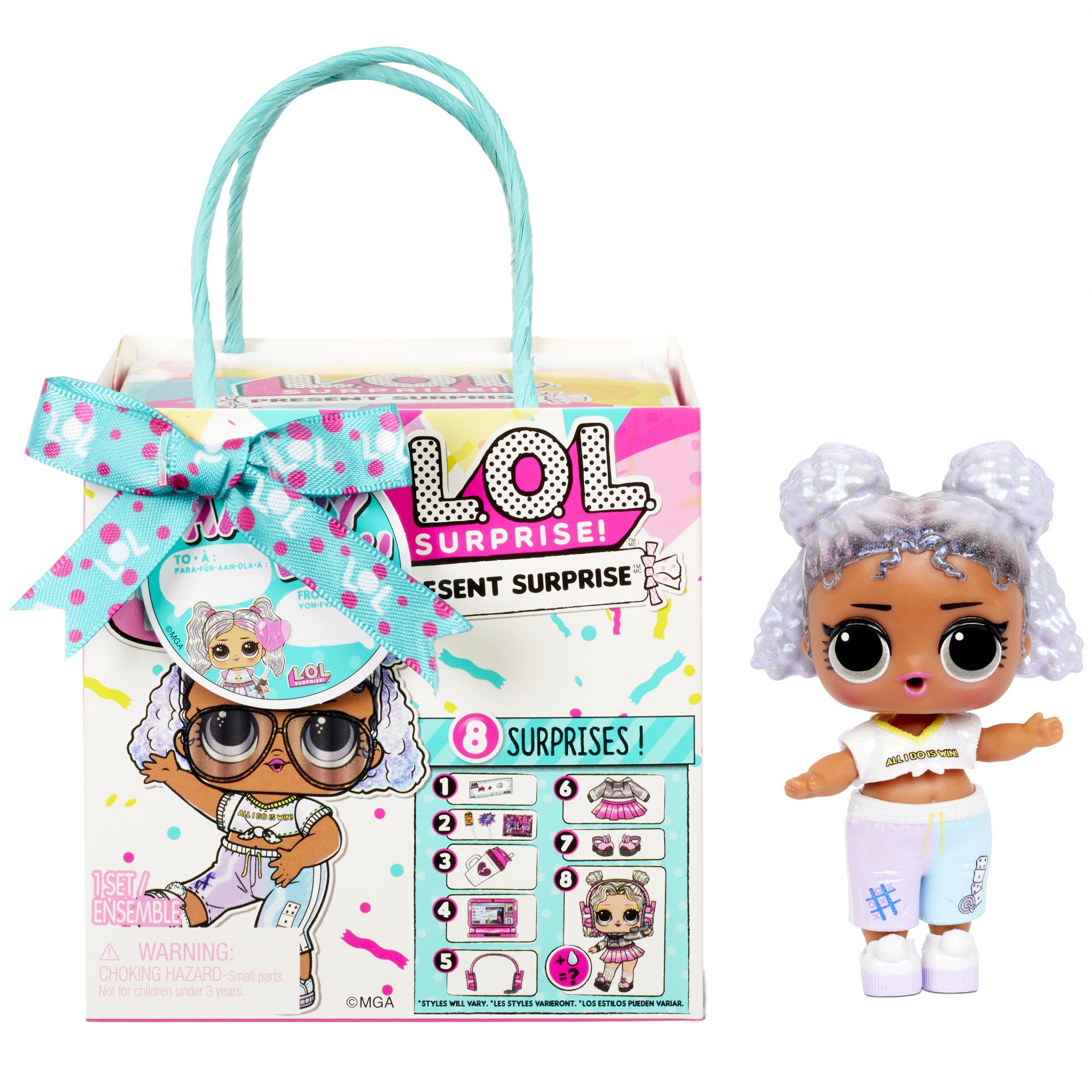 Игрушка-сюрприз L.O.L. Surprise! Кукла Подарок PDQ 3 серия, 576396 игрушка mga s miniverse food series diner 589938