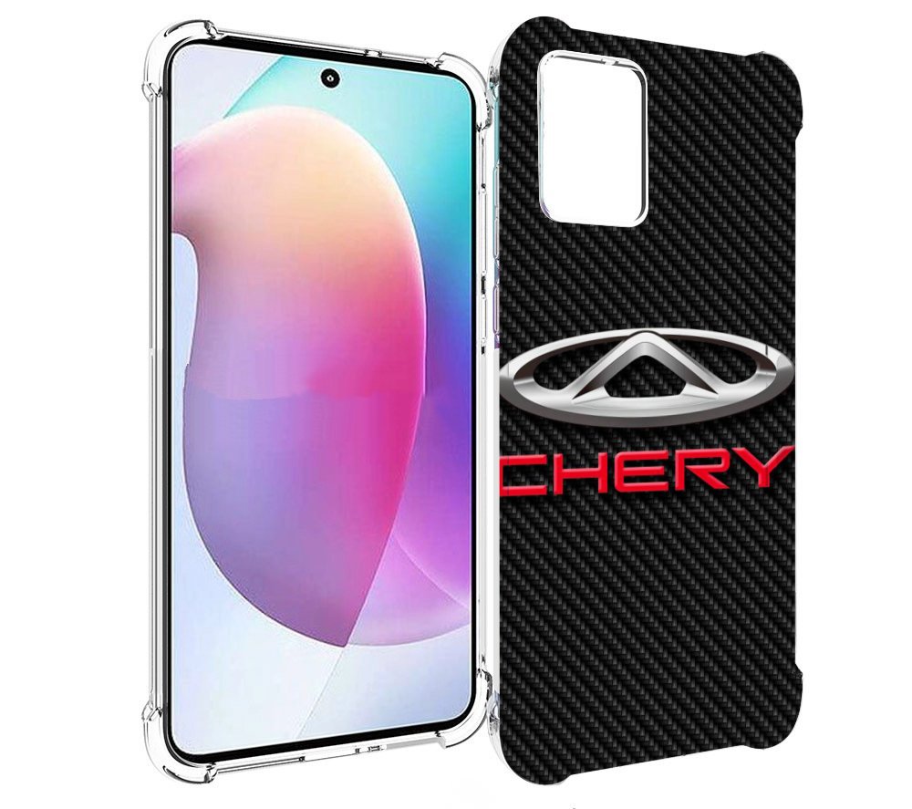 

Чехол MyPads чери chery 2 для Motorola Edge 30 Neo, Прозрачный, Tocco