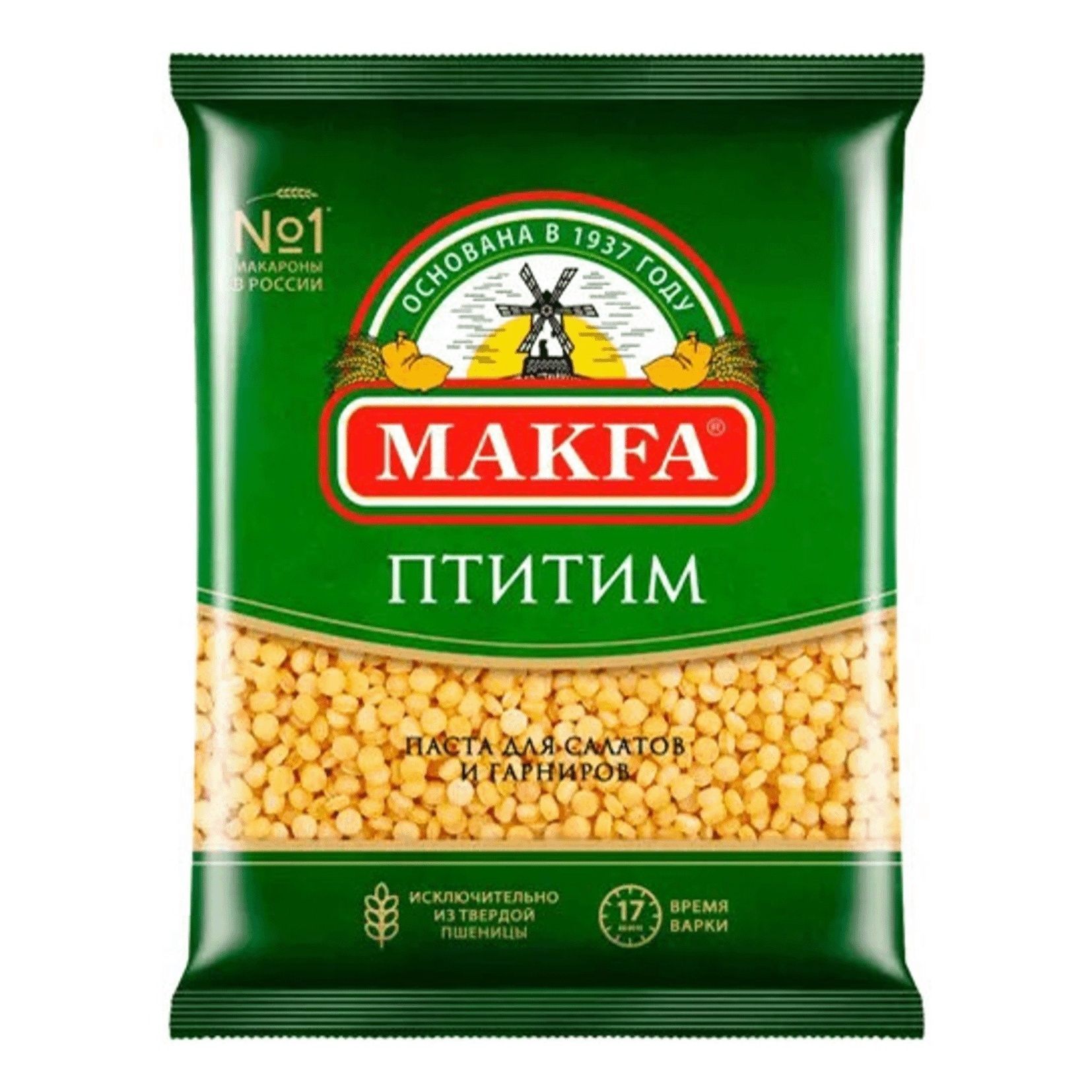 

Макаронные изделия Makfa Птитим 400 г