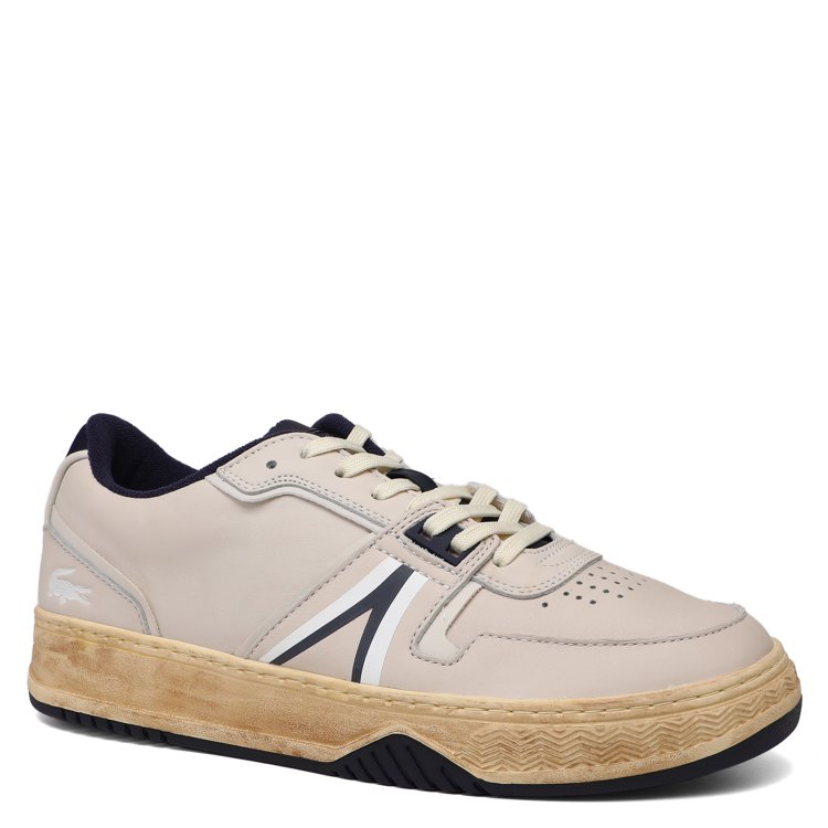 

Кеды мужские Lacoste 747SMA0056 серые 44.5 EU, Серый, 747SMA0056
