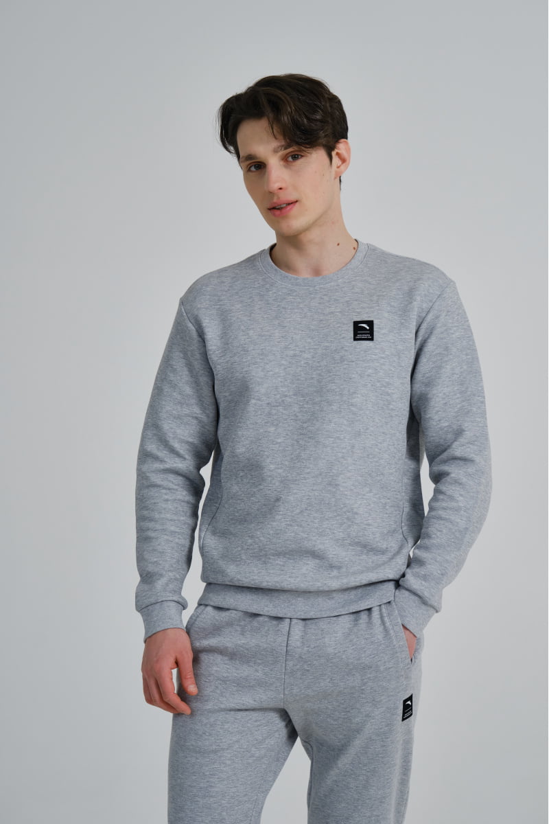 

Свитшот мужской Anta 852347715S Group Purchase A-SPORTS SHAPE серый XL, 852347715S Group Purchase A-SPORTS SHAPE