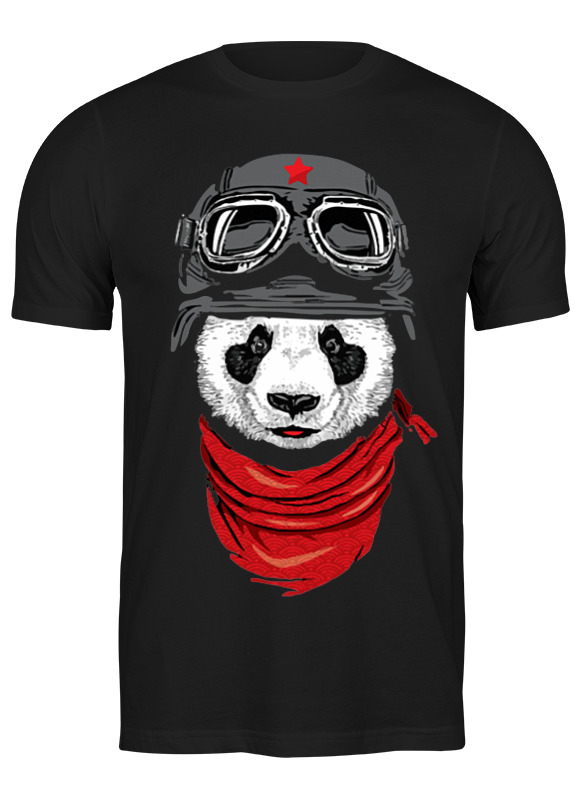 

Футболка мужская Printio Soviet pandamania ссср 1287523 черная M, Черный, Soviet pandamania ссср 1287523