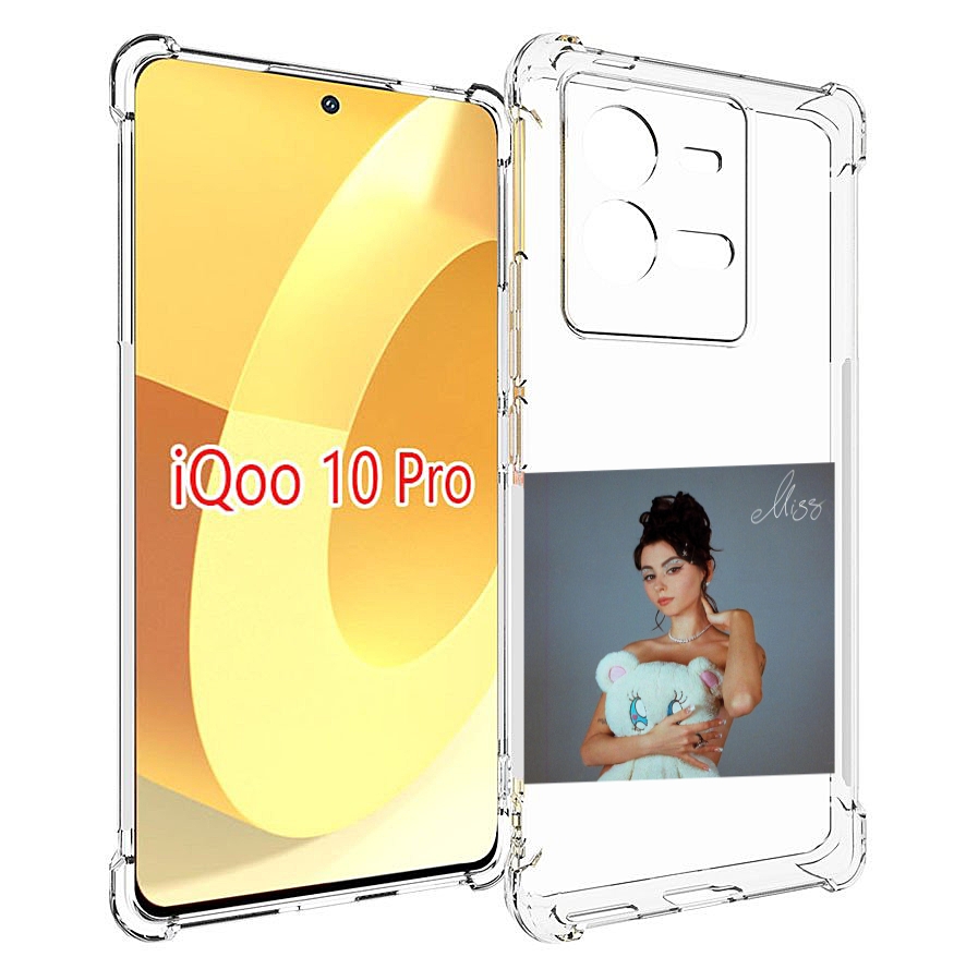 

Чехол MyPads Miss Дора для Vivo iQOO 10 Pro, Прозрачный, Tocco