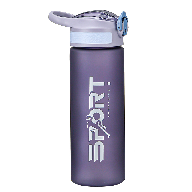 фото Бутылка для воды спортивная sportlife 500 мл, фиолетовая