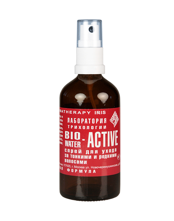 

Спрей на водной основе "BIO-ACTIVE WATER", 100 мл