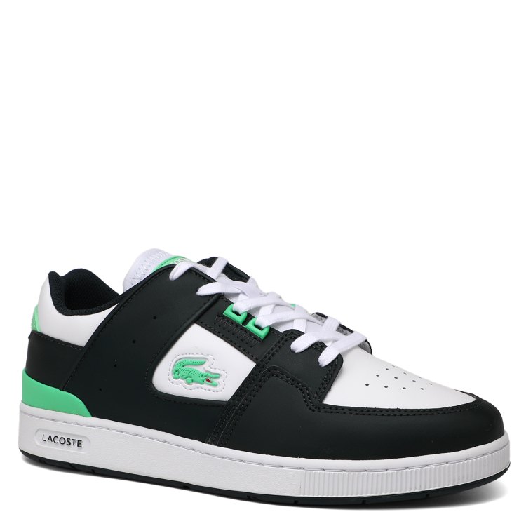 

Кеды мужские Lacoste 747SMA0050 зеленые 41 EU, Зеленый, 747SMA0050