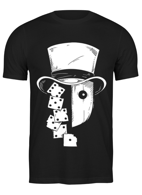 

Футболка мужская Printio Игрок 1239880 черная M, Черный, Игрок 1239880