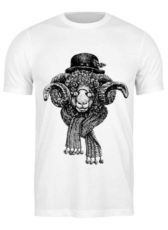 

Футболка мужская Printio Бараш 1212392 белая M, Белый, Бараш 1212392