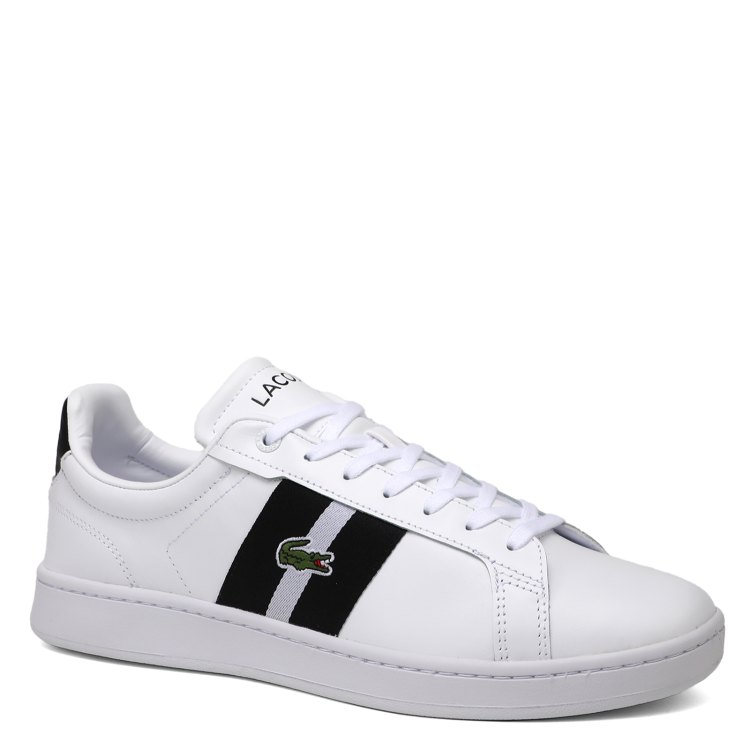 

Кеды мужские Lacoste 747SMA0047 белые 40.5 EU, Белый, 747SMA0047
