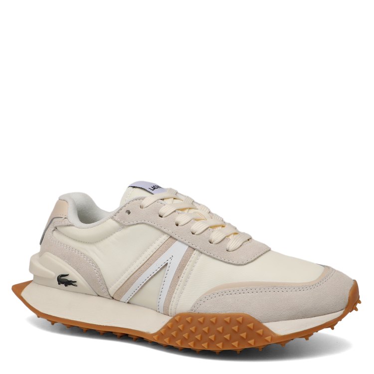 

Кроссовки женские Lacoste 747SFA0102 бежевые 38 EU, Бежевый, 747SFA0102