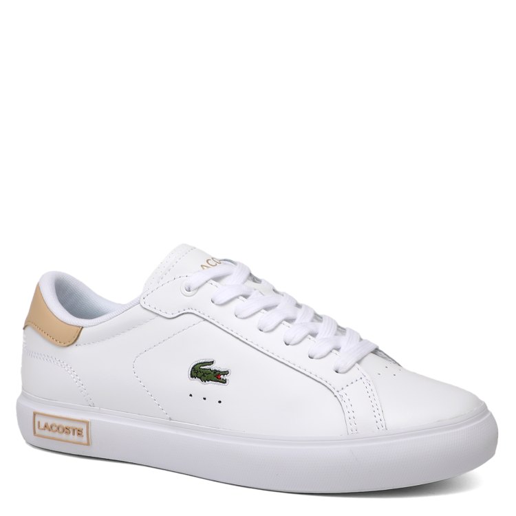 

Кеды женские Lacoste 747SFA0071 белые 39 EU, Белый, 747SFA0071