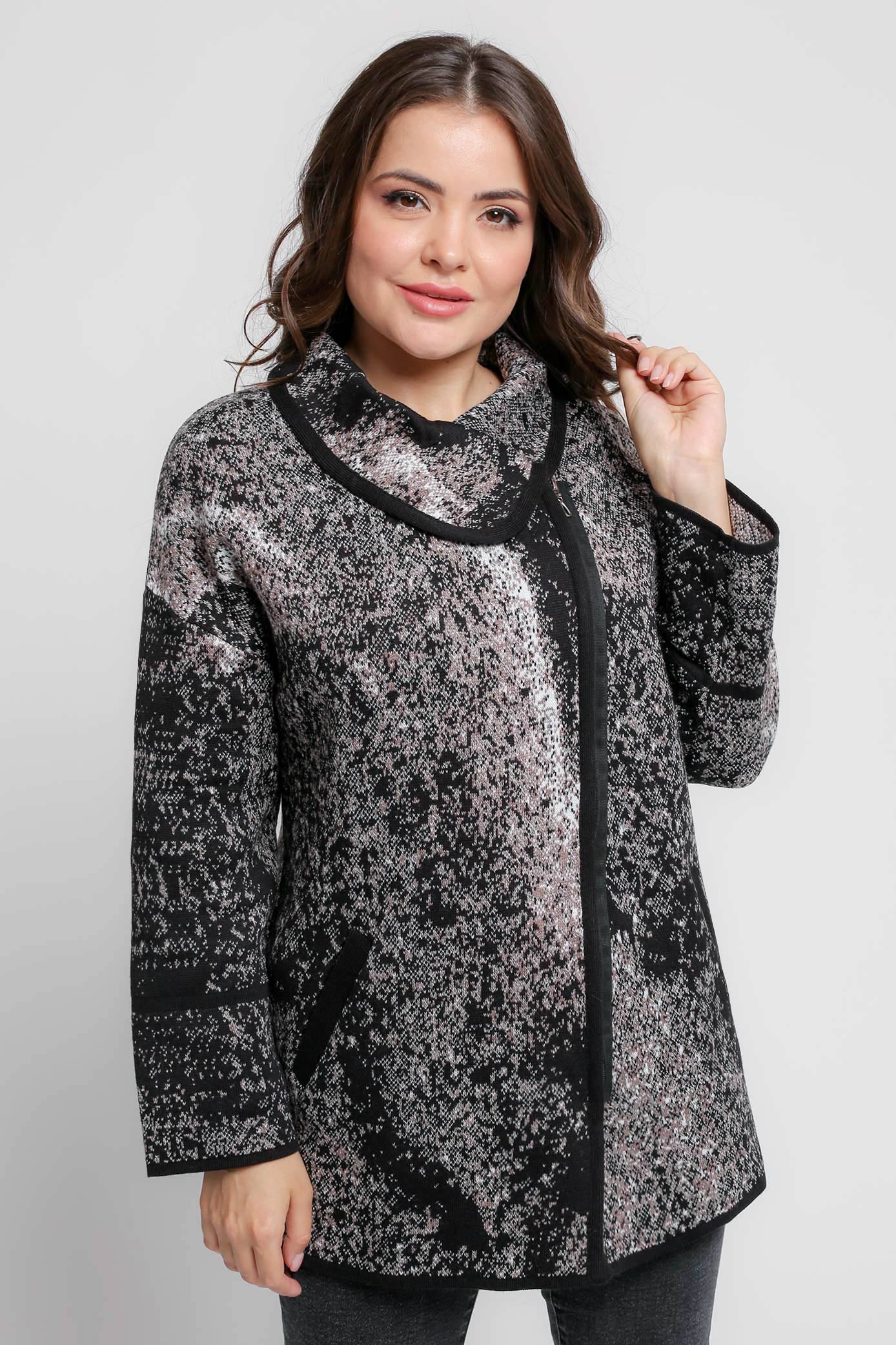 

Жакет женский Текстильная Мануфактура Д 2779 коричневый 56, Д 2779