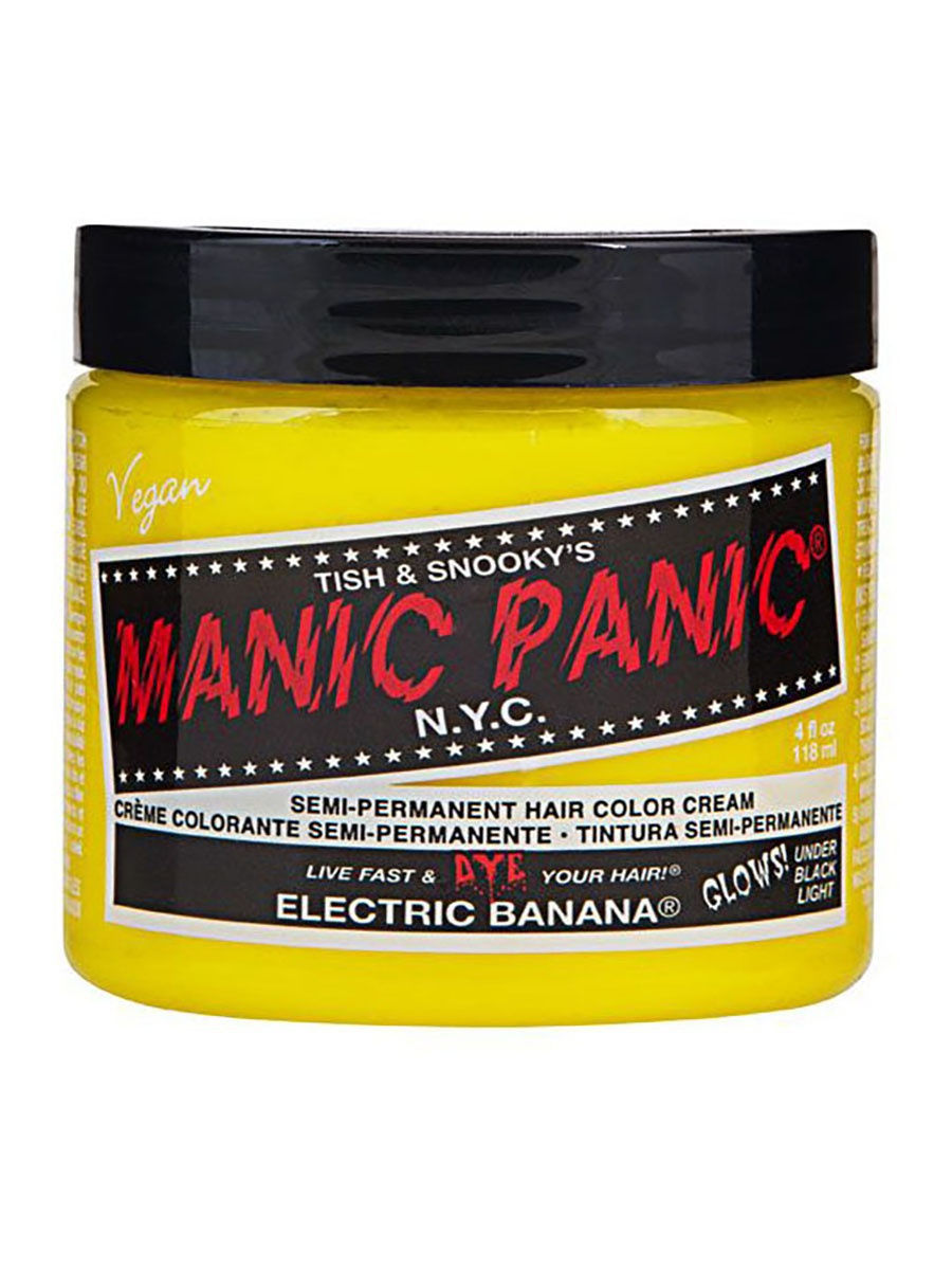 Краска для волос Manic Panic UK Classic Electric Banana