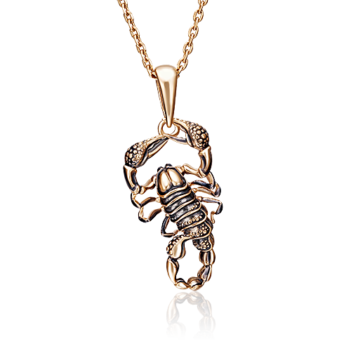 

Кулон из красного золота с эмалью PLATINA jewelry 03-2929-00-000-1110-59, 03-2929-00-000-1110-59