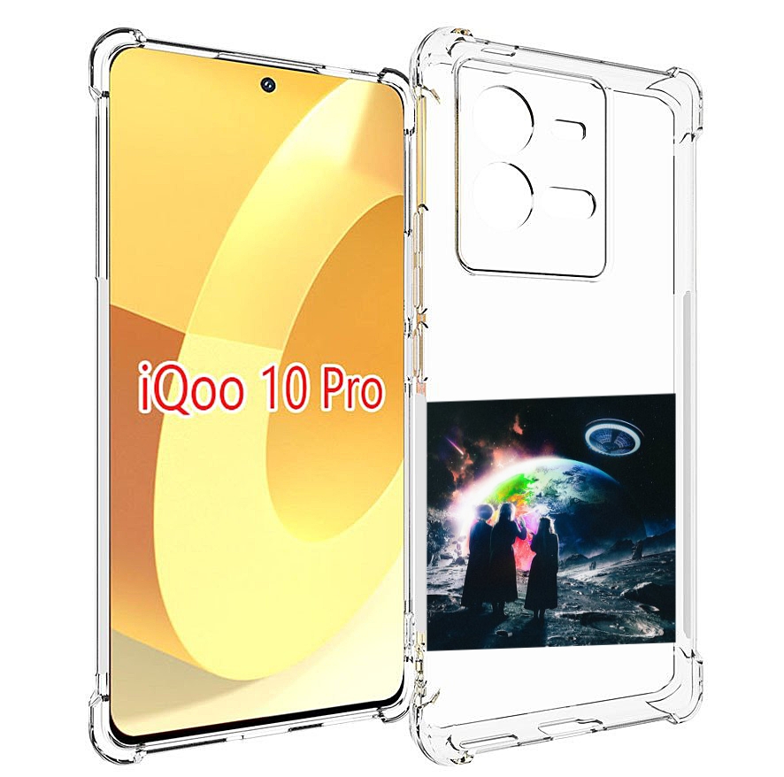 

Чехол MyPads Lil Uzi Vert - Eternal Atake для Vivo iQOO 10 Pro, Прозрачный, Tocco