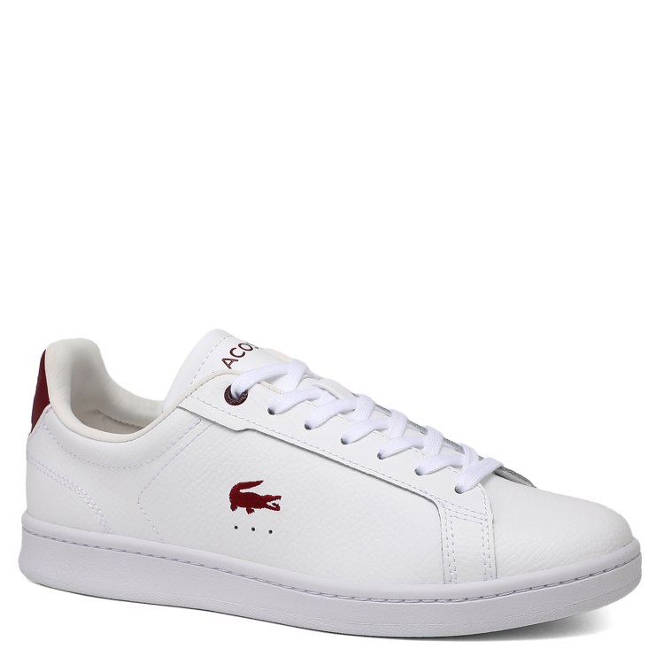 Кеды женские Lacoste 747SFA0043 белые 40 EU LACOSTE белый