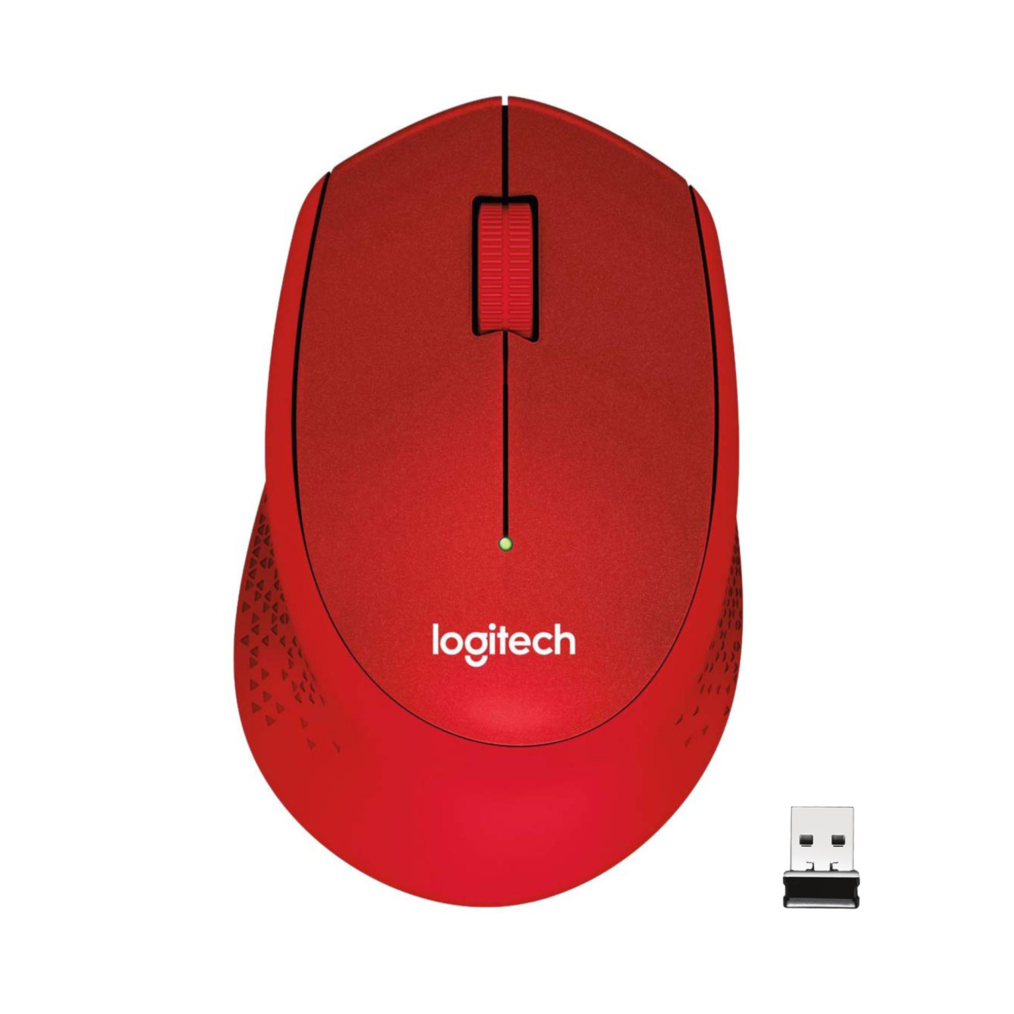 Беспроводная мышь Logitech M330 Silent Plus Red 910-004911 219900₽