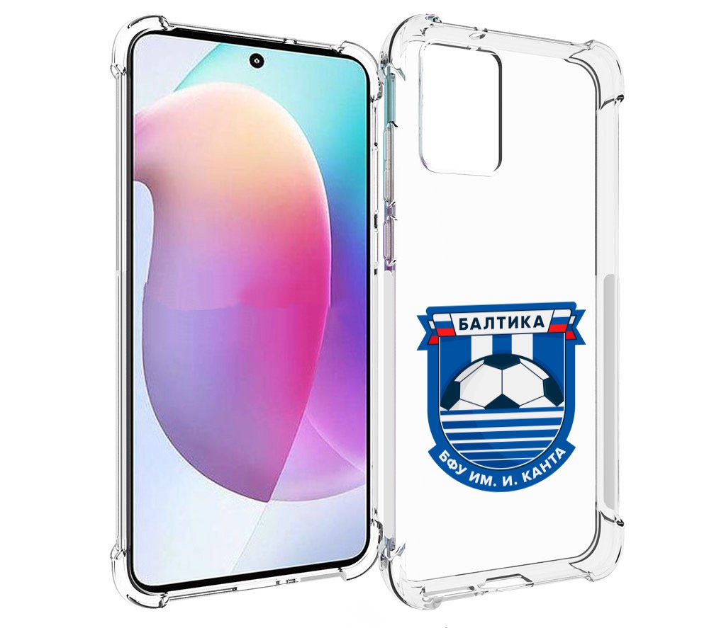 

Чехол MyPads фк-балтика-2 для Motorola Edge 30 Neo, Прозрачный, Tocco