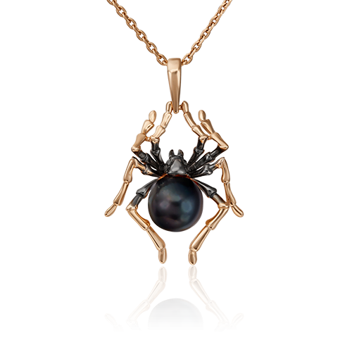 

Кулон из красного золота с жемчугом PLATINA jewelry 03-3015-00-301-1110-31, 03-3015-00-301-1110-31
