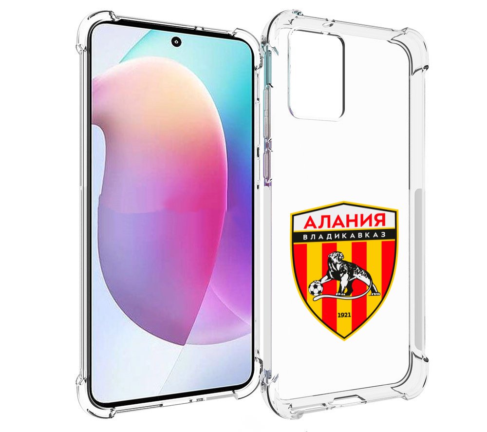 

Чехол MyPads фк-алания-2 для Motorola Edge 30 Neo, Прозрачный, Tocco