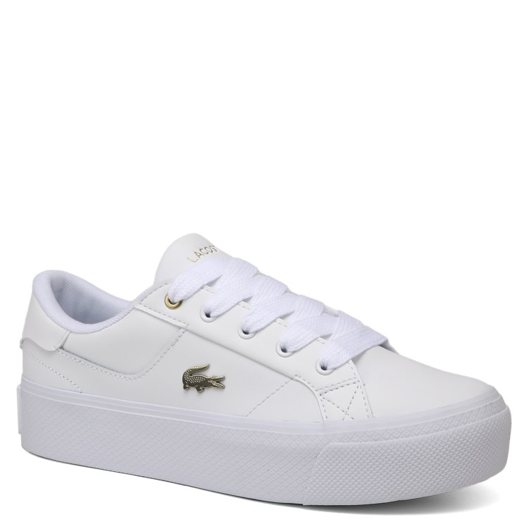

Кеды женские Lacoste 747CFA0005 белые 40 EU, Белый, 747CFA0005