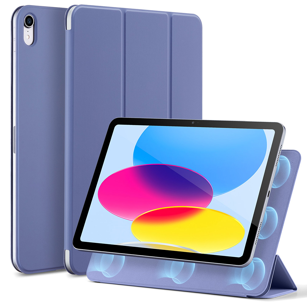 Чехол ESR для iPad 10.9 (2022) Rebound Magnetic Lavender