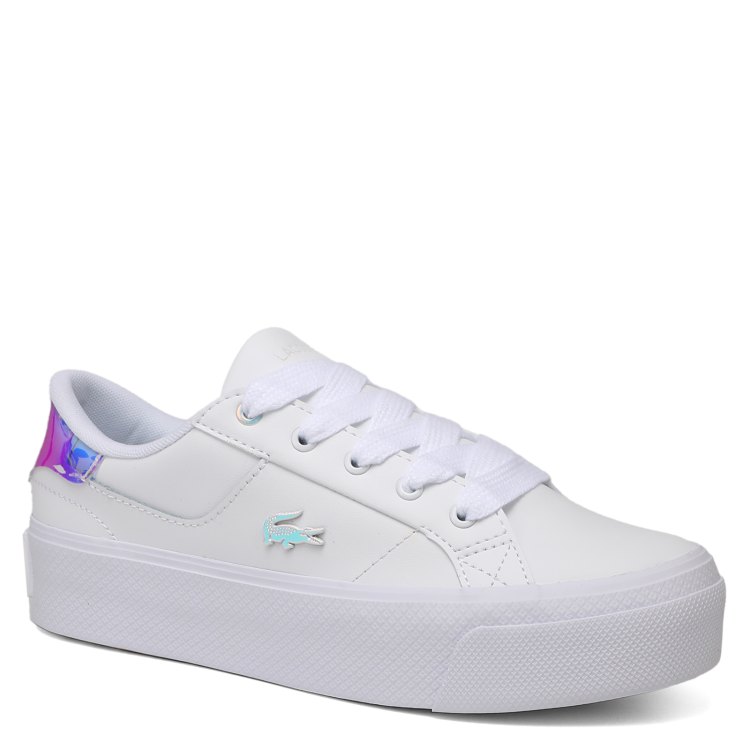 

Кеды женские Lacoste 747CFA0004 белые 39 EU, Белый, 747CFA0004