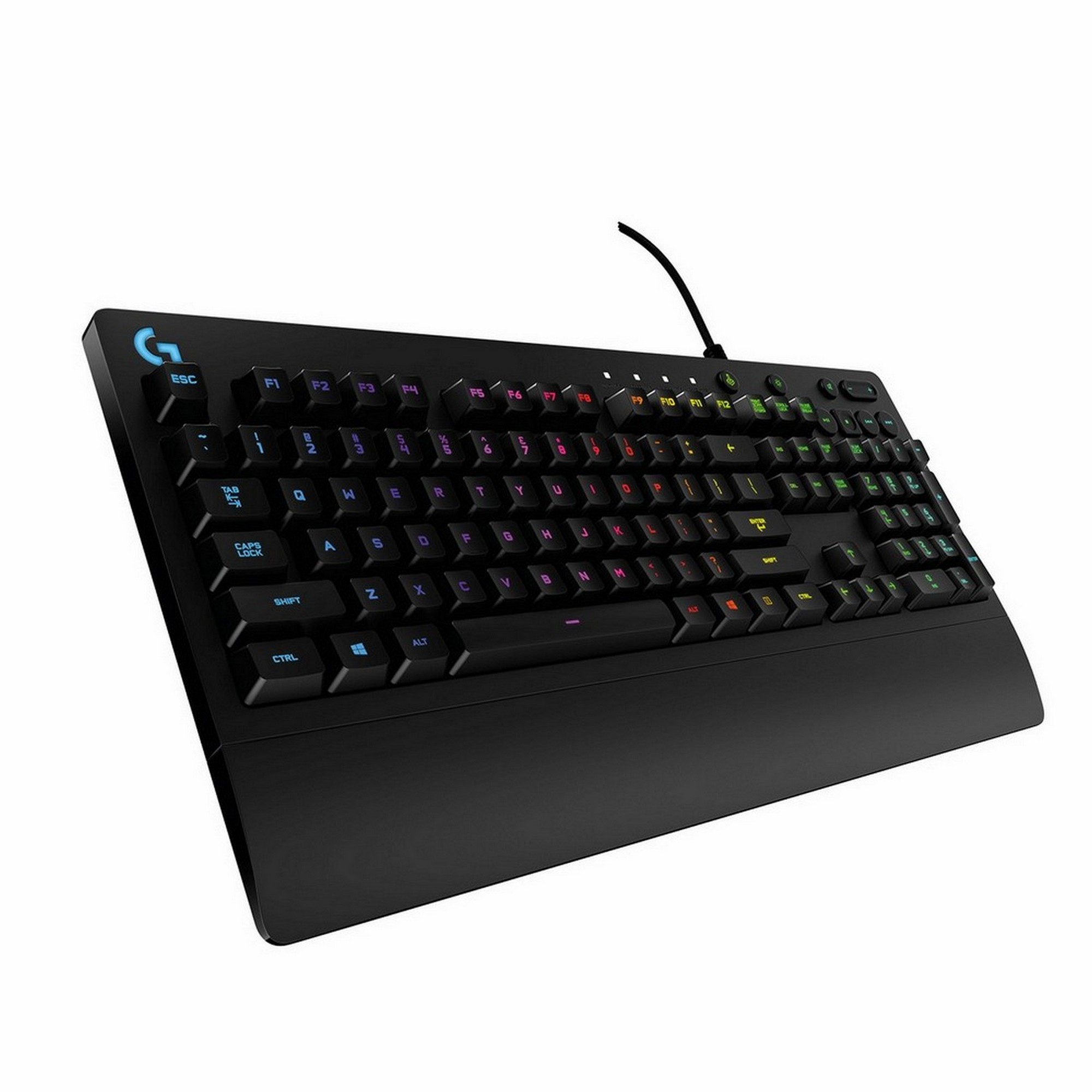 Проводная игровая клавиатура Logitech G213 Prodigy Black 920-008092 1854500₽