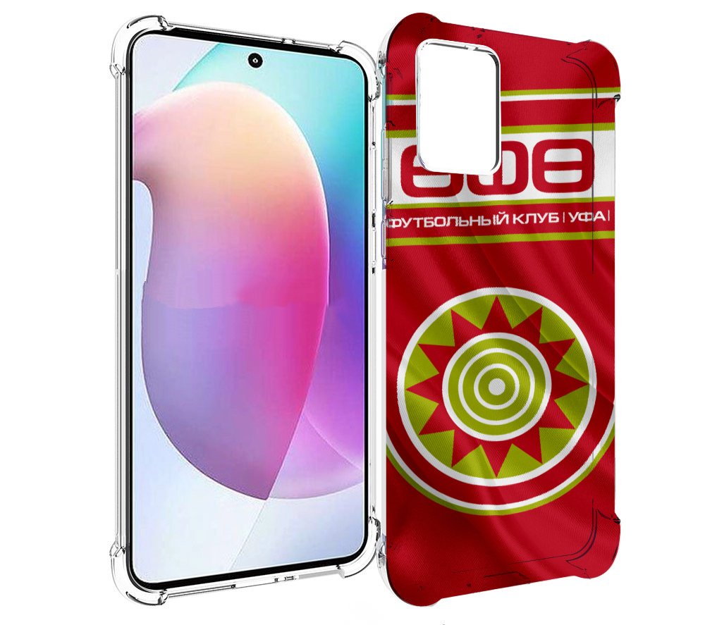 

Чехол MyPads фк уфа для Motorola Edge 30 Neo, Прозрачный, Tocco